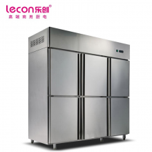 乐创（lecon）商用六门冰箱 LC-J-MXG06