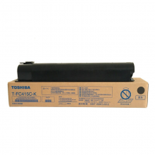 东芝T-FC415C-K 黑色高容墨粉 适用2010AC墨盒2515 3015AC碳粉 黑色高容T-FC415C-K（570克） 原装
