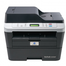 柯尼卡美能达3000MF 黑白激光打印机