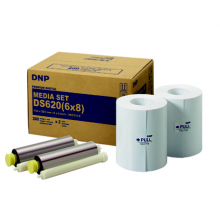 DNP DP-DS620热升华相片耗材 6x8(192x203mm)  一箱/2卷