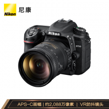 尼康（Nikon）D7500 单反相机（AF-S DX 尼克尔 18-140mm f/3.5-5.6G ED VR 单反镜头）