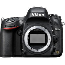 尼康（Nikon） D610机身 单反相机 入门级全画幅机身 d610（约2,426万有效像素 