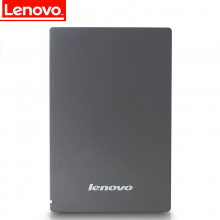 联想（Lenovo） 原装移动硬盘 数据存储硬盘 F309 2T硬盘 灰