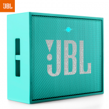 JBL GO3 音乐金砖三代 便携式蓝牙音箱 低音炮 户外音箱 迷你小音响 极速充电长续航 防水防尘设计 薄荷青