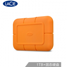 雷孜LaCie 1TB Type-C/USB3.1 Gen2 移动固态硬盘（PSSD） Rugged SSD 高速读写 便携三防 