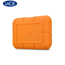 LaCie Rugged SSD 500GB Type-C/USB3.1 Gen2 移动固态硬盘（PSSD） 高速读写 便携三防 希捷高端品牌