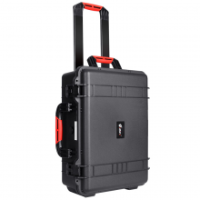 锐玛（EIRMAI）R600 塑料防护安全箱相机拉杆箱单反相机箱摄影箱防水防潮箱 标配海绵