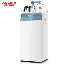 澳柯玛（AUCMA） 茶吧机 家用多功能智能温热型立式饮水机 YR8C-B909（天青）