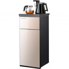 美菱MY-C18 茶吧机 家用多功能智能温热型立式饮水机