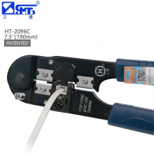 三堡（SMT）HT-2096C 压线钳 RJ12/RJ11 6P电话水晶头压接钳