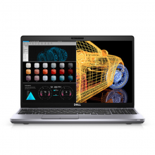 戴尔（DELL）Precision3551 15.6英寸移动图形工作站设计师笔记本电脑 标配i7-10875H 16G 512G固态 P620-4G专业图形显卡
