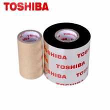 东芝(TOSHIBA) 标签条码打印机用碳带 平压混合基 B45-AG3 平压混合基 90mm*300m