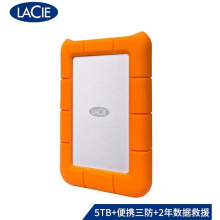 LaCie 5TB USB3.0 移动硬盘 Rugged Mini 2.5英寸 便携三防 希捷高端品牌