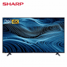 夏普（SHARP）G70FL（4T-B70BHH5） 70英寸 4K超高清 智能网络液晶电视机