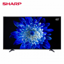夏普（SHARP）G60FL（4T-B60BHH5） 60英寸4K超高清智能网络液晶平板电视机