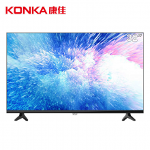 康佳(KONKA) 32S3 32英寸全面屏智能网络电视1G+16G内存 WIFI 高清液晶卧室电视 32英寸电视