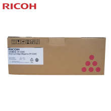 理光（Ricoh）SPC220C型红色硒鼓(适用SP C220N/C220S/C222DN/C240DN)约2300页