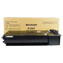 夏普（SHARP）SF-315CT 黑色墨粉 (适用SF-S262N/NV/S312N/NV机型) 约16000页