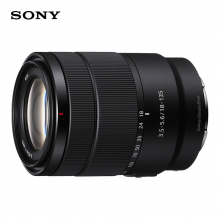 索尼（SONY）微单相机镜头 E 18-135mm F3.5-5.6 OSS 半画幅远摄变焦镜头