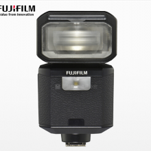 富士微单 EF-X500闪光灯微单相机 黑色