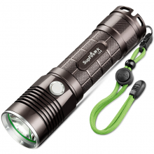 神火（supfire）L5-S强光手电筒LED远射家用户外骑行USB充电