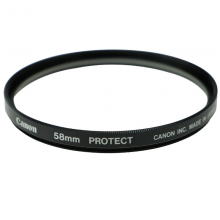 佳能（Canon） UV 滤镜 单反相机镜头保护镜 58mm适用EF EF-S 18-55mm IS STM UV滤镜