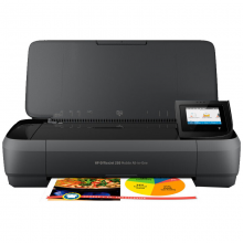 惠普OfficeJet 258移动便携式打印机 无线便携打印