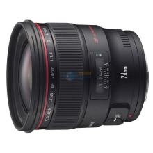 佳能（Canon）EF 24MM F/1.4 L II USM 单反镜头 广角定焦镜头