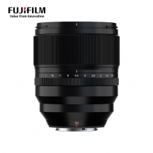 富士（FUJIFILM）XF50mm F1.0 R WR 中长定焦镜头 超大光圈 自动对焦 适于拍摄户外风光