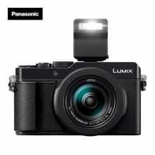 松下（Panasonic） LX100M2 数码相机/卡片机 M4/3英寸大底 F1.7大光圈