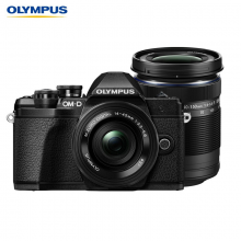 奥林巴斯（OLYMPUS）E-M10 MarkIII-14-42mm+ 40-150mm微单电/数码相机 em10照相机 vlog视频 五轴防抖