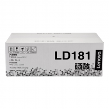 联想（Lenovo）LD181 黑色硒鼓（适用于CS1811） 
