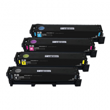 奔图CTL-2200H高容量四色粉盒套装 适用于CP2250DN/CM2270ADN打印机