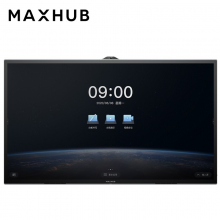 MAXHUB会议平板V5-科技款视频会议系统交互式触摸一体机商业电容超清显示办公企业智慧屏 75英寸T75CA-(纯安卓)