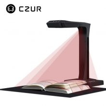 成者科技(CZUR）ET18智能扫描仪高速成册书籍文档免拆小光环精灵高拍仪高清零边距AURAplus 