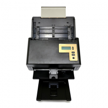紫光 Uniscan Q2280馈纸式扫描仪 A4彩色CCD双面高清高速80张/160面