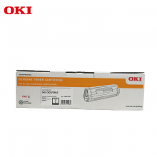 OKI C833dn LED激光打印机黑色墨粉盒 耗材10000页货号：46443108