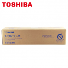 东芝 T-5070C-M 低容量黑色墨粉 适用于257/307/357/457/507 T-5070C  