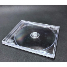 光盘盒子 黑色单片装cd盒 80克 可做插页封面光盘盒