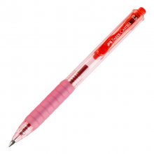 辉柏嘉（Faber-castell）中性笔防滑按动款水笔办公签字笔学生书写用0.5mm黑色641299单支装