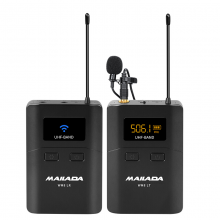 麦拉达 WM8L 小蜜蜂无线麦克风领夹单反手机直播无线话筒收音采访专业录音麦 WM8L一拖一款