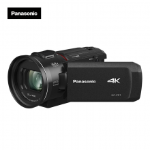 松下（Panasonic) HC-VX1GK-K家用/直播4K高清数码摄像机 /DV/摄影机/录像机 五轴防抖、光学24倍变焦、无线多摄像头