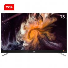 TCL电视 75Q10G 75英寸 Mini LED高色域 4K 120Hz高刷电视 360分区背光 超清液晶智能平板电视机