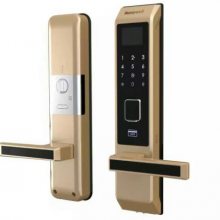 霍尼韦尔Momas HKL-6000智能指纹锁 机械锁 密码锁 刷卡锁