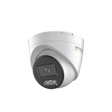?？低旸S-2CD3327WDV3-L監控攝像頭 200萬高清全彩夜視手機遠程監控器 高清拾音 網線供電 6mm商用