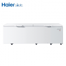 海尔 BC/BD-1028T 1028升 冰柜 大容量 商用冷柜 冷藏冷冻柜 大冷柜
