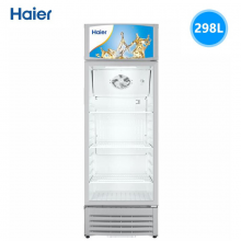 海尔冷柜SC-238 商流商用立式展示柜商用冷藏柜360度循环制冷双层钢化