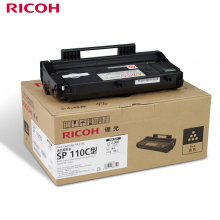 理光（Ricoh） SP 110C 一体式墨粉盒1支装 适用于SP 111