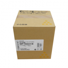 理光（Ricoh）MPC8002C 黄色碳粉盒1支装 适用MP C6502SP/C8002SP