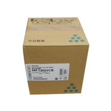 理光（Ricoh）MPC8002C 蓝色碳粉盒1支装 适用MP C6502SP/C8002SP